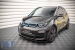 Spoiler Maxton Design versiunea 2 potrivit pentru bara frontală a BMW i3 2017-2022, lac negru Performance AutoTuning