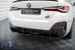 Adăugare Maxton Design pentru difuzor potrivit pentru BMW i4 G26 cu pachet M după 2021, negru mat Performance AutoTuning