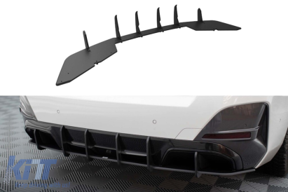 Adăugare Maxton Design pentru difuzor potrivit pentru BMW i4 G26 cu pachet M după 2021, negru mat Performance AutoTuning