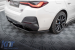 Spoiler Maxton Design versiunea 1 potrivit pentru bara spate a BMW i4 G26 cu pachet M după 2021, lac negru Performance AutoTuning