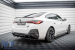 Spoiler Maxton Design versiunea 1 potrivit pentru bara spate a BMW i4 G26 cu pachet M după 2021, lac negru Performance AutoTuning