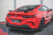 Spoiler Maxton Design potrivit pentru portbagajul BMW 8 G15 după 2018, negru mat Performance AutoTuning