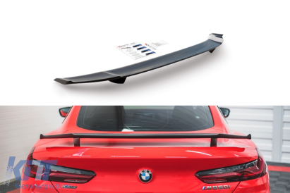 Spoiler Maxton Design potrivit pentru portbagajul BMW 8 G15 după 2018, negru mat Performance AutoTuning