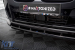 Spoiler Maxton Design potrivit pentru bara frontală a BMW X3 cu pachet M G01 după 2021, lac negru Performance AutoTuning