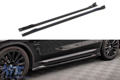 Aditive Maxton Design potrivite pentru BMW X3 G01 2017-2021, lac negru Performance AutoTuning