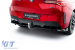 Spoiler Maxton Design potrivit pentru bara spate a BMW X3 G45 cu pachet M după 2024, lac negru Performance AutoTuning