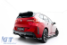 Spoiler Maxton Design potrivit pentru bara spate a BMW X3 G45 cu pachet M după 2024, lac negru Performance AutoTuning
