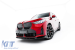 Kit Maxton Design pentru praguri, bara fata, bara spate si plafon, potrivit pentru BMW X3 G45 cu pachet M dupa 2024, lac negru Performance AutoTuning