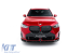 Kit Maxton Design pentru praguri, bara fata, bara spate si plafon, potrivit pentru BMW X3 G45 cu pachet M dupa 2024, lac negru Performance AutoTuning
