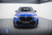 Spoiler Maxton Design versiunea 2 potrivit pentru bara frontală M pe BMW X5 G05 Face după 2023, lac negru Performance AutoTuning