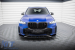 Spoiler Maxton Design versiunea 2 potrivit pentru bara de protecție frontală M pe BMW X5 G05 Face după 2023, lac negru Performance AutoTuning