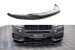 Spoiler Maxton Design versiunea 2 potrivit pentru bara frontală a BMW X5 F15 cu pachet M 2013-2018, lac negru Performance AutoTuning