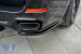 Extensii laterale Maxton Design potrivite pentru bara spate cu difuzor Maxton Design pentru BMW X5 F15 pachet M 2013-2018, culoare carbon Performance AutoTuning