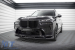 Spoiler Maxton Design potrivit pentru bara de protecție frontală a BMW X7 G07 cu pachet M după 2022, lac negru Performance AutoTuning