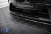 Spoiler Maxton Design potrivit pentru bara de protecție frontală a BMW X7 G07 cu pachet M după 2022, lac negru Performance AutoTuning
