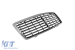 Grilă crom/neagră tip S600 potrivită pentru Mercedes S-Class W140 1995-1998 Performance AutoTuning