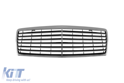 Grilă crom/neagră tip S600 potrivită pentru Mercedes S-Class W140 1995-1998 Performance AutoTuning