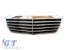 Grilă crom/neagră potrivită pentru Mercedes E-Class W210 1999-2002 Performance AutoTuning