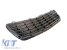 Grilă crom/neagră potrivită pentru Mercedes E-Class W210 1999-2002 Performance AutoTuning