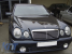 Grilă crom/neagră potrivită pentru Mercedes E-Class W210 1999-2002 Performance AutoTuning