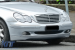 Grilă crom/neagră potrivită pentru Mercedes C-Class W203 2000-2004 Performance AutoTuning