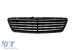 Grilă crom/neagră potrivită pentru Mercedes C-Class W203 2000-2004 Performance AutoTuning