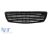 Grilă crom/neagră potrivită pentru Mercedes E-Class W211 2002-2006 Performance AutoTuning