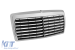 Grilă crom/neagră tip Avantgarde potrivită pentru Mercedes E-Class W124 1985-1993 Performance AutoTuning