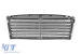 Grilă crom/neagră potrivită pentru Mercedes C-Class W201 190 1988-1993 Performance AutoTuning