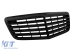 Grilaj mat negru potrivit pentru Mercedes E-Class W211 2007-2009 Performance AutoTuning