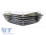 Grilă crom/neagră potrivită pentru Mercedes E-Class W211 2007-2009 Performance AutoTuning