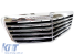 Grilă crom/neagră potrivită pentru Mercedes E-Class W211 2007-2009 Performance AutoTuning