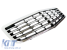 Grilă crom/neagră potrivită pentru Mercedes E-Class W211 2007-2009 Performance AutoTuning