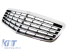 Grilă crom/neagră potrivită pentru Mercedes E-Class W211 2007-2009 Performance AutoTuning