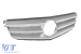 Grilă crom/gray tip Avantgarde potrivită pentru Mercedes C-Class W204 sedan, break, coupe 2007-2014 Performance AutoTuning