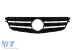 Grilă crom/gray tip Avantgarde potrivită pentru Mercedes C-Class W204 sedan, break, coupe 2007-2014 Performance AutoTuning