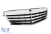 Grilă crom/neagră potrivită pentru Mercedes E-Class W212 2009-2013 Performance AutoTuning