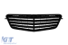 Grilă crom/neagră potrivită pentru Mercedes E-Class W212 2009-2013 Performance AutoTuning