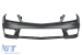 Bumper frontal design A potrivit pentru Mercedes C-Class W204 2007-2014 sedan, break cu PDC, cu duze de spălare, cu lumini de zi DRL Performance AutoTuning