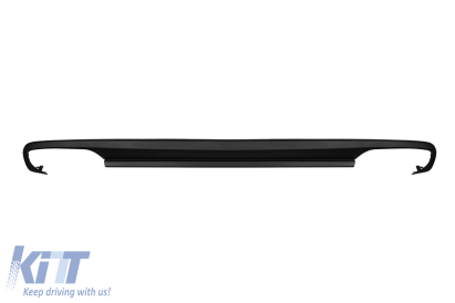 Difuzor tip E63 potrivit pentru bara spate A Design a Mercedes E-Class W212 2009-2014 -oo--oo- Performance AutoTuning