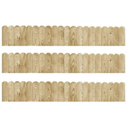 Role de bordură, 3 buc., 120 cm, lemn de pin tratat GartenMobel Dekor