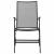 Scaune din plasă pliante, 4 buc., antracit, oțel GartenMobel Dekor