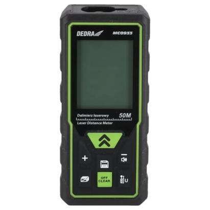 Telemetru cu laser, 50 m, Dedra GartenVIP DiyLine
