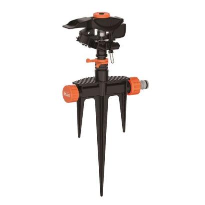 Aspersor pulsatoriu, plastic, cu tarus, 530 mp, Richmann Exclusive GartenVIP DiyLine