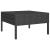 Set mobilier de grădină cu perne, 3 piese, negru, poliratan GartenMobel Dekor