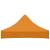 Acoperiș pentru cort de petrecere portocaliu 2 x 2 m, 270 g/m²  GartenMobel Dekor