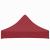 Acoperiș pentru cort de petrecere, vișiniu, 2 x 2 m, 270 g/m² GartenMobel Dekor