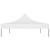 Acoperiș pentru cort de petrecere, alb, 4,5 x 3 m, 270 g/m² GartenMobel Dekor