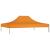 Acoperiș pentru cort de petrecere, portocaliu, 4,5x3 m 270 g/m² GartenMobel Dekor