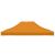 Acoperiș pentru cort de petrecere, portocaliu, 4,5x3 m 270 g/m² GartenMobel Dekor